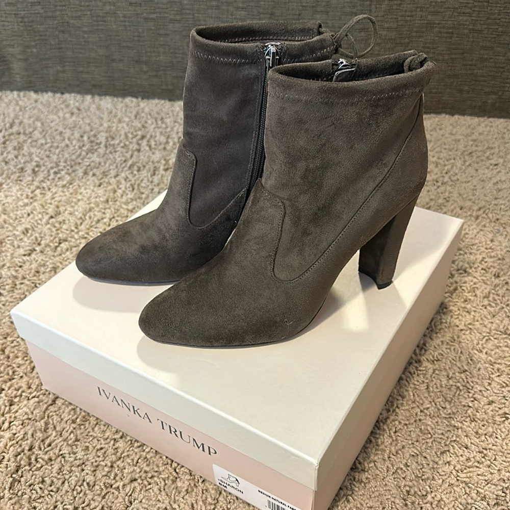 Ivanka trump booties